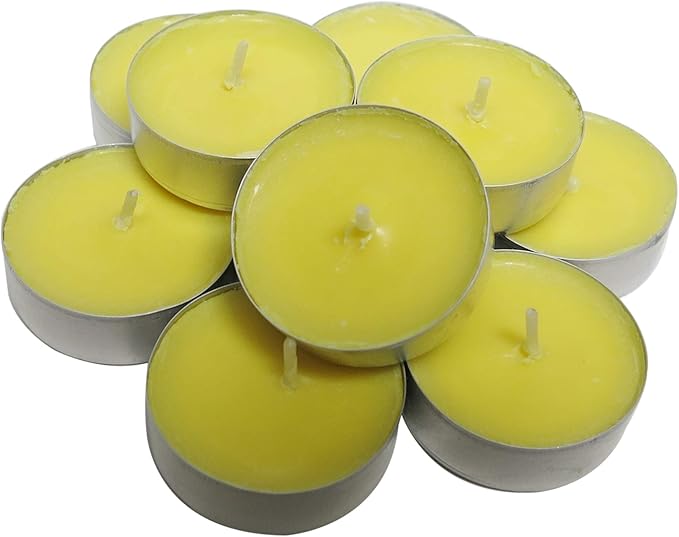 CandleNScent Citronella Candles Mosquito Repellent Outdoor