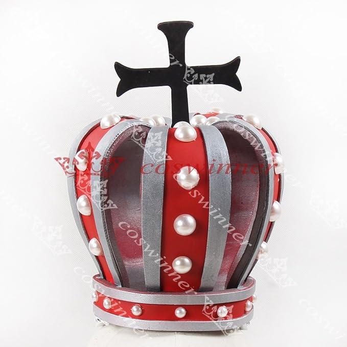 One Piece ワンピース ペローナ 王冠 コスプレ道具 イベント 漫画 マンガ 動画 コスプレ 仮装 通販 Amazon