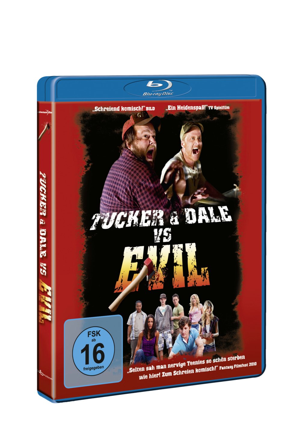 Tucker & Dale vs. Evil [Blu-ray] 2