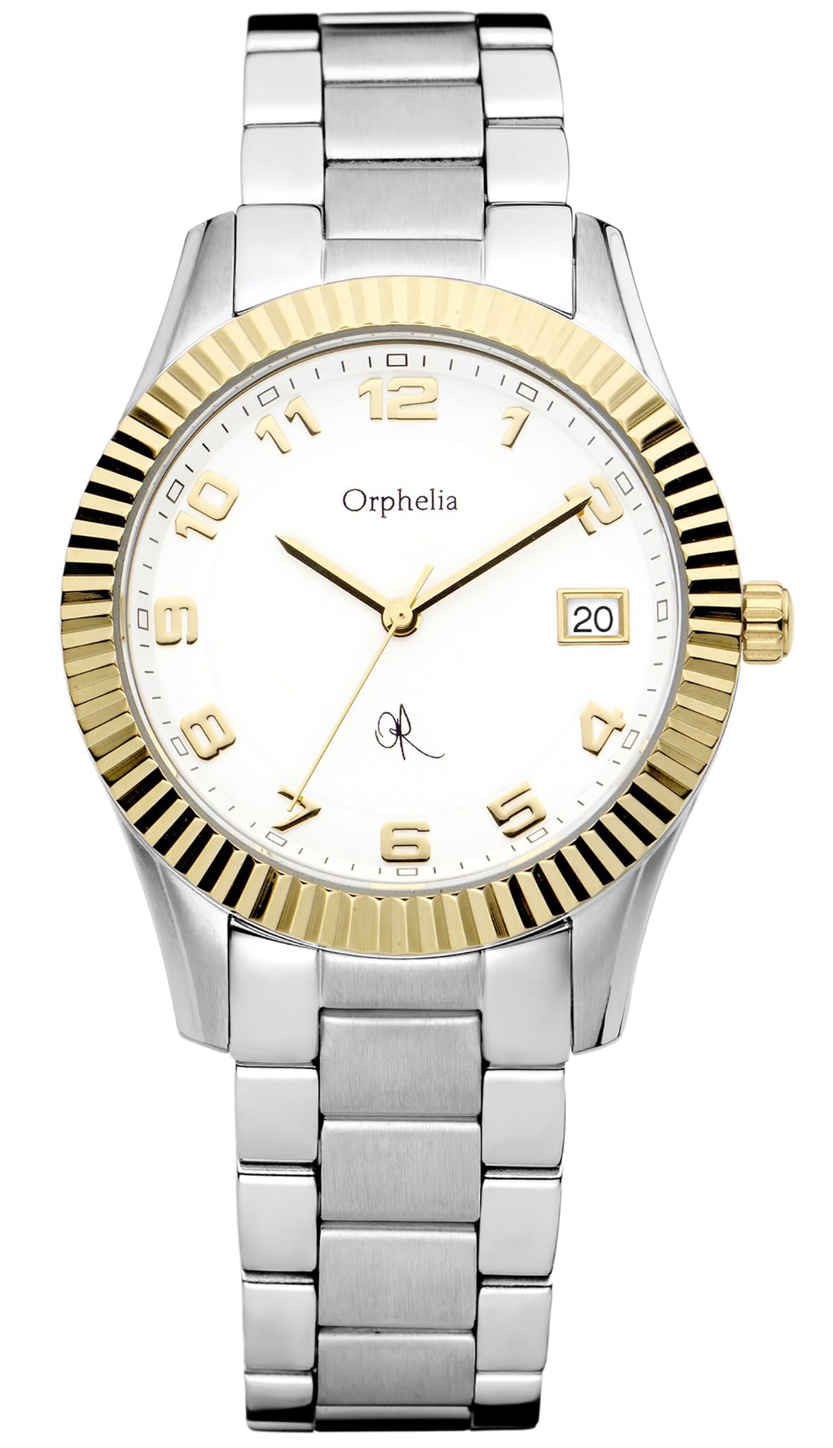ORPHELIA Women's Watch Positive Feeling Analogue Stainless Steel, Gold, Bracelet