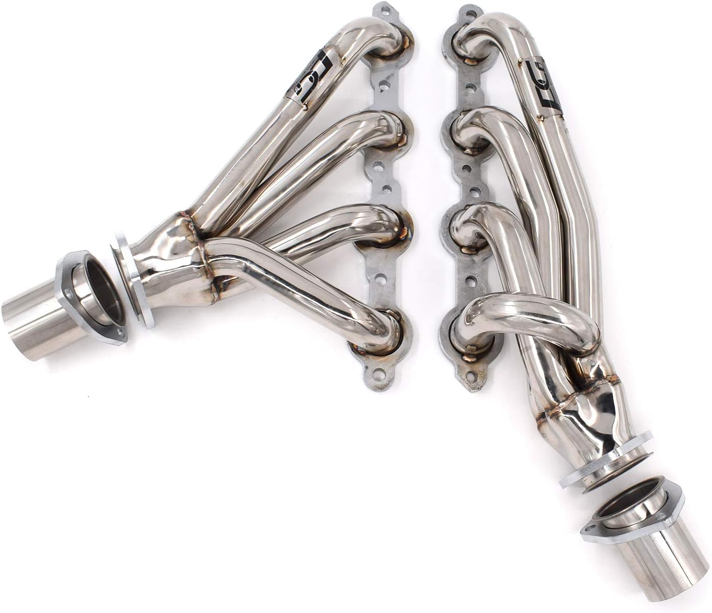 Exhaust Headers LS Swap LS1 LS2 LS6 LS7 1-1/2 x 2-1/2 in. for Chevrolet S-10 Blazer GMC S-15 Sonoma Jimmy