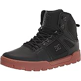 DC Shoes Mens DC Men's Pure High-top Water Resistant Boot Skate Shoe