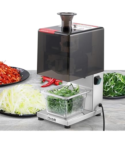 Amazon.com: Chiba Kogyo Electric Negihei Junior, White, Width 7.1