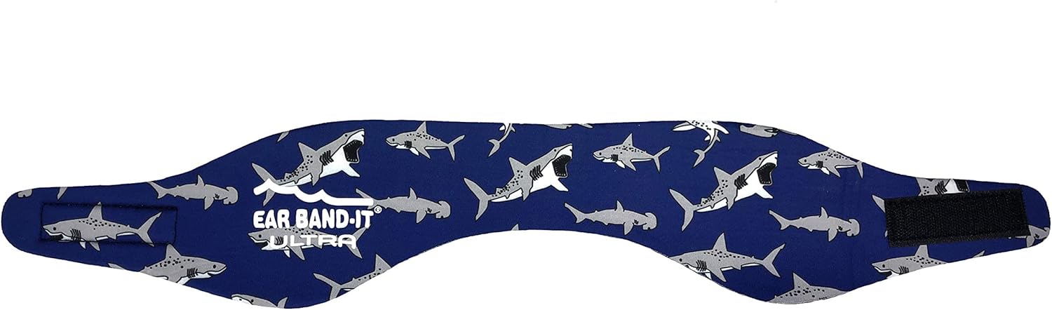 Ear Band-It Ultra Swimming Headband - Best Swimmer's Headband - Keep Water Out, Hold Earplugs in - Doctor Recommended - Secure Ear Plugs - Invented by ENT Physician : Sports & Outdoors