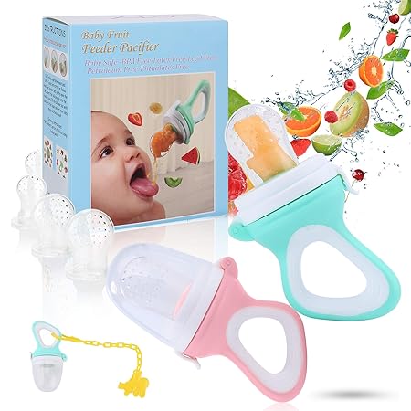 pacifier fruit mesh