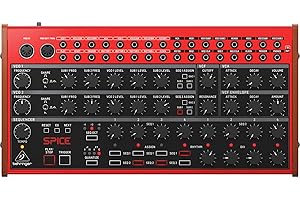 Behringer Spice Analog Semi-modular Polyrhythmic Synthesizer