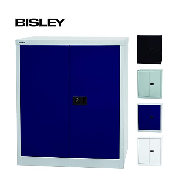 Bisley Aktenschrank | Werkzeugschrank | Flügeltürenschrank aus Metall