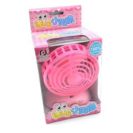 Inewcow Mini Simulation Electric Appliances Fan 101014cm