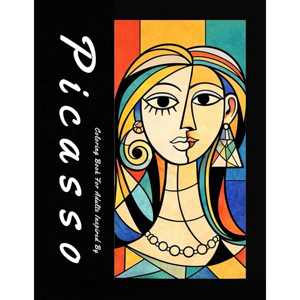 Amazon.com: 50 Picasso Style designs with words of affirmation