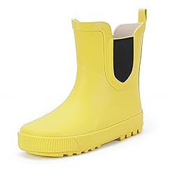 Hehainom Toddler Kids Rain Boots for Girls Boys