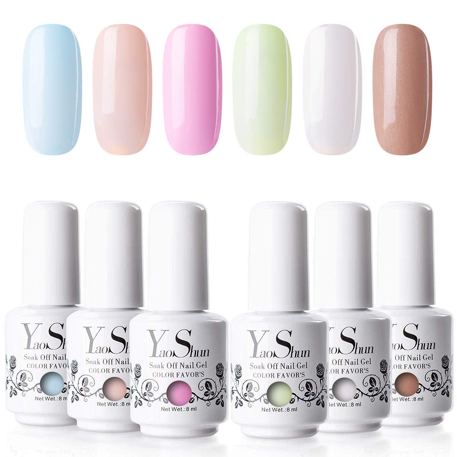 Détails Sur Vernis Semi Permanent Uv Gel Ys à Ongles Nail Polish Soak Off Manucure