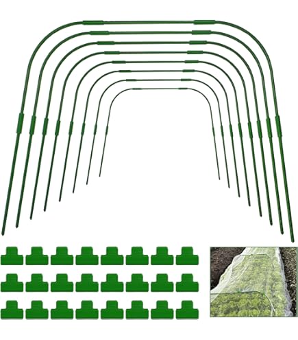Tent Pole DIY Replacement Greenhouse Hoops ,Telescopic Rod