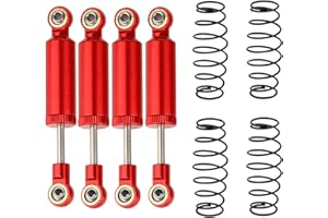 RZXYLRC Shock Absorber Damper Internal Spring Built-in Spring For 1/10 RC Crawler Axial SCX10 I II III RBX10 Wraith TRX4 MST 