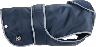 Ancol Muddy Paws All Weather Stormguard Coat Navy Blue Small 30cm