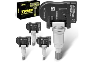 Oktiger 4PCS TPMS Sensor Pre-programed Fit for Jeep Gladiator 2021-2024, Grand Cherokee 2021-2024, Grand Wagoneer 2022-2024, 