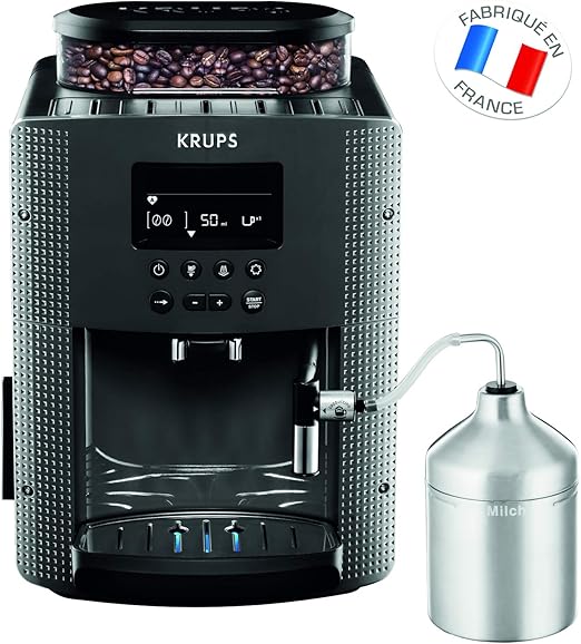 Krups YY4081FD Machine à Café Automatique avec Broyeur à Grains