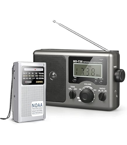 Amazon.com: Greadio Portable Shortwave Radio+AM FM Portable