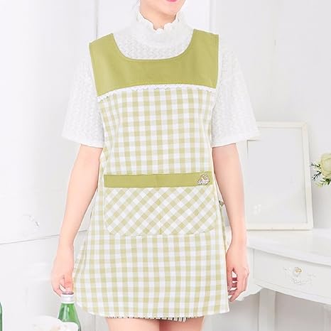 Amazon Zpspz Apron韓国ファッションスリング ベストエプロン大人用プリンセスヨーロピアンスタイルキッチン家庭用料理エプロン グリーン Zpspz Apron エプロン 通販