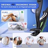 INXEN Toe Nail Clippers Thick Nails 3-Pack Ergonomic Angled 90° Blade Catcher view 3