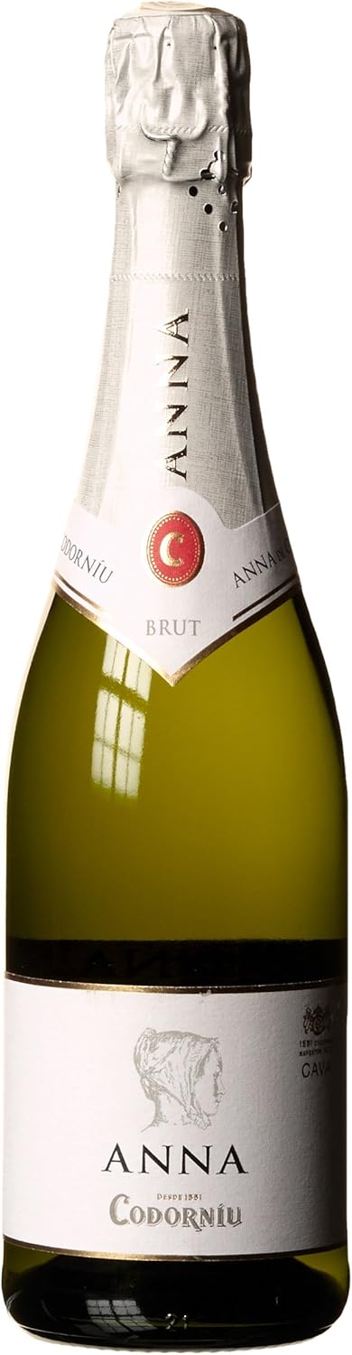 Anna Codorniu - Cava Anna De Codorniu Brut - 375 ml: Amazon.es: Alimentación y bebidas