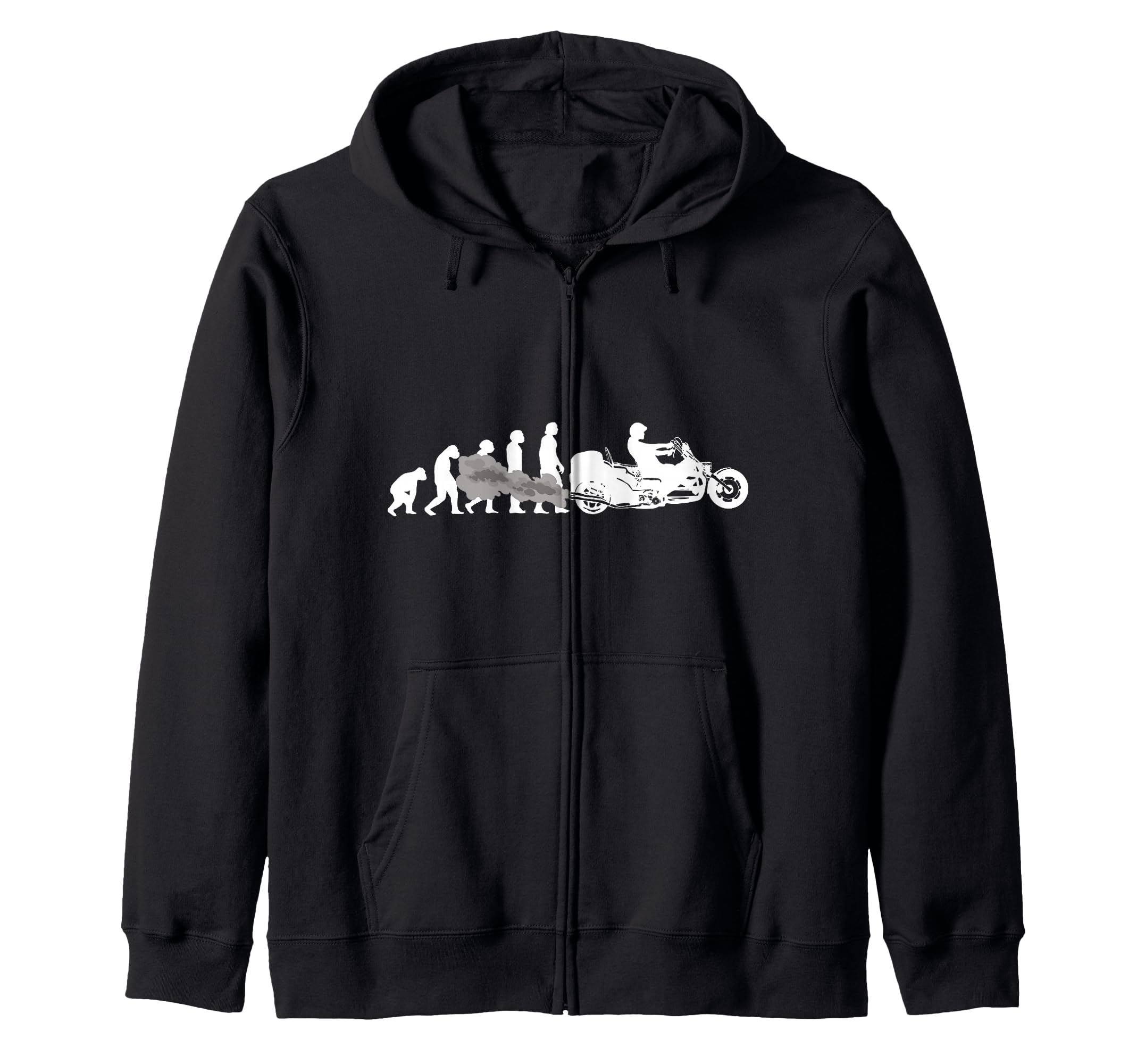 Trikes Adult Trikes Motortrike Tricycles Trikes Bikes Triker Zip Hoodie