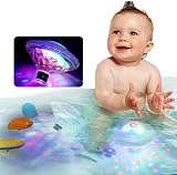 Caxmtu Floating LED Pool Light Ball 7 Color Modes IP67 AA Battery view 5