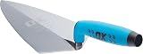 OX Tools Pro Brick Trowel Philadelphia Pattern 11 Inch 280mm Blue view 5