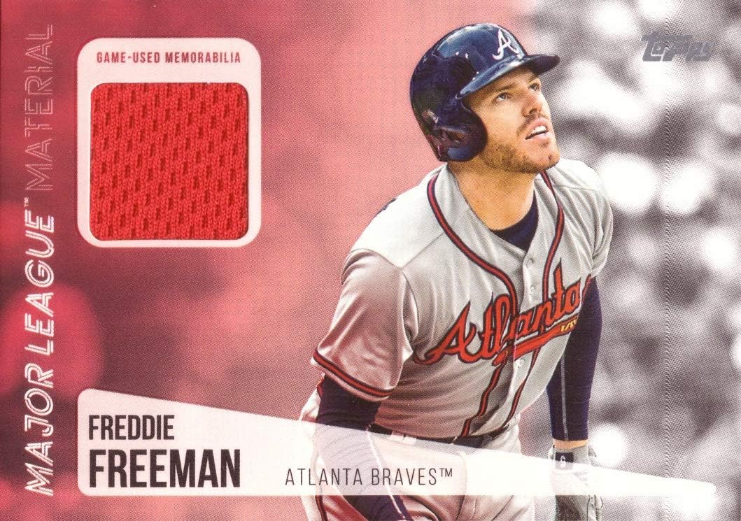 freddie freeman red jersey