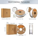 ERYONE PLA Filament 1.75mm 1kg Cool White High Dimensional Accuracy ±0.03mm view 5