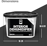 Aspect 500ml Dehumidifier Moisture Absorber for Damp Mould Wardrobe view 2