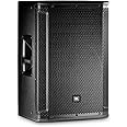 JBL Professional SRX815 Portable 2-Way Bass Reflex Passive System Speaker, 15-Inch, PA, DJ, Power Handling 3200 watt peak. Black