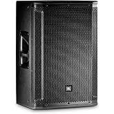 JBL Professional SRX812 Portable 2-Way Bass Reflex Passive System Speaker, 12-Inch, PA, DJ, Power Handling 3200 watt peak. Black