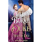 A Duke Will Never Do (The Spitfire Society)