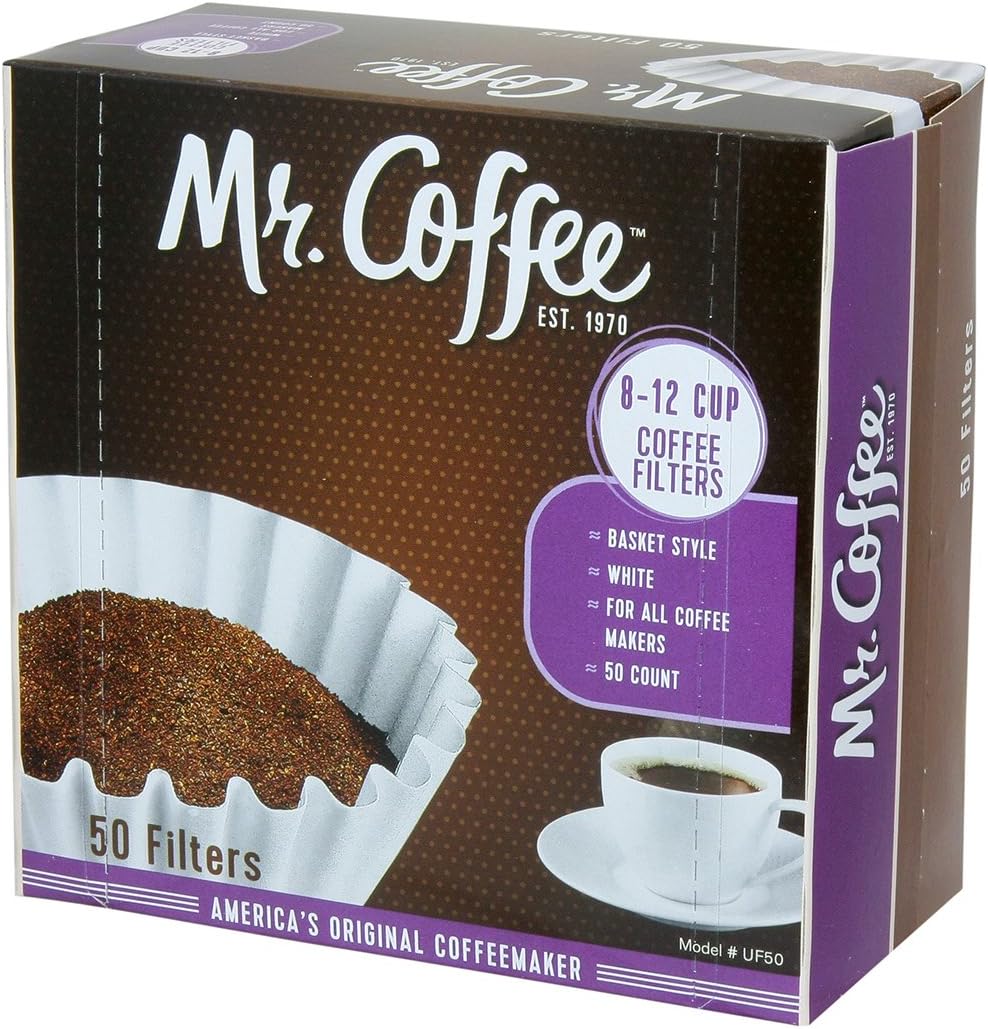 Coffee filters mr.coffee 100'! (850067000754)