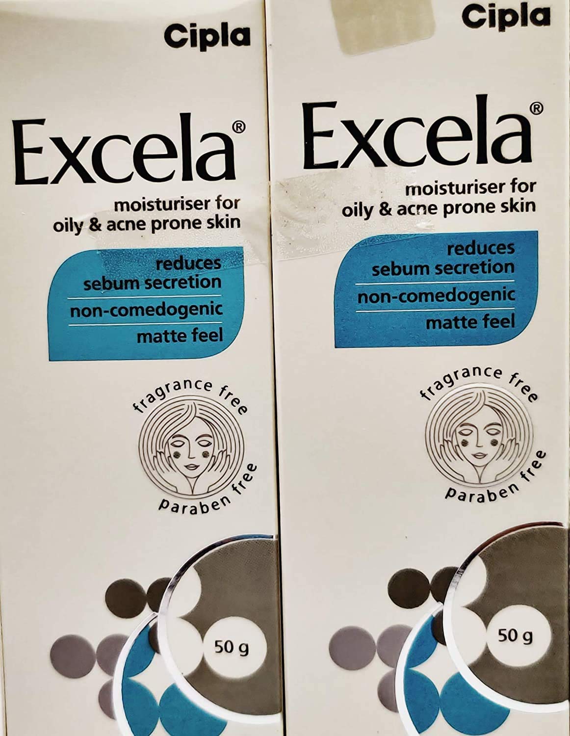 cipla excela moisturiser niacinamide percentage