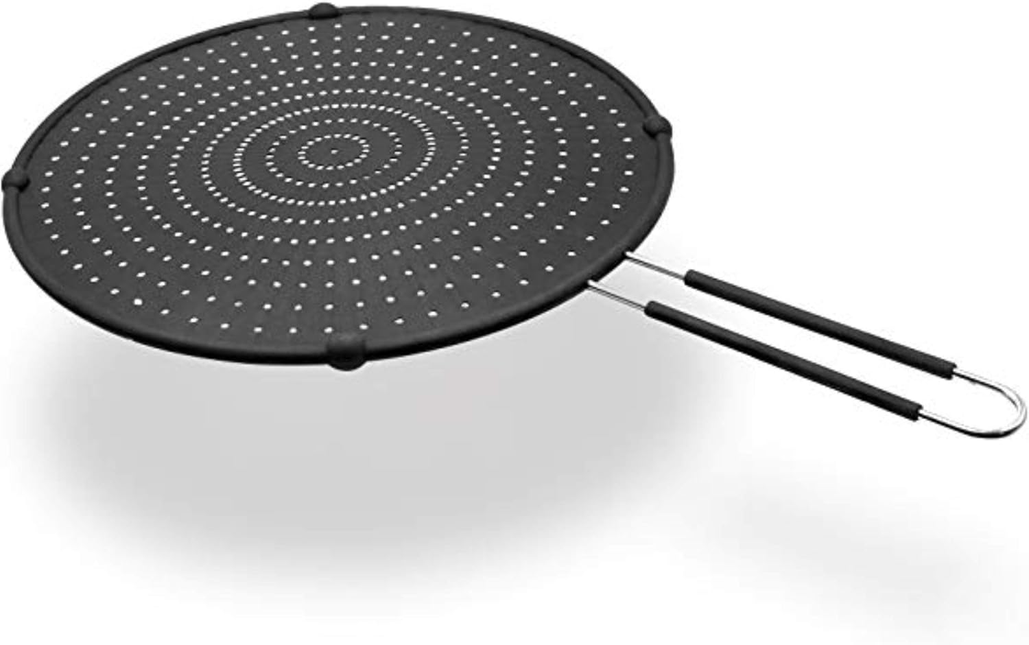 Super Silicone 13" Splatter Screen for Frying Pan Oil Splash Guard