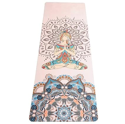 La mejor esterilla de yoga antideslizante del mundo, liviana ...