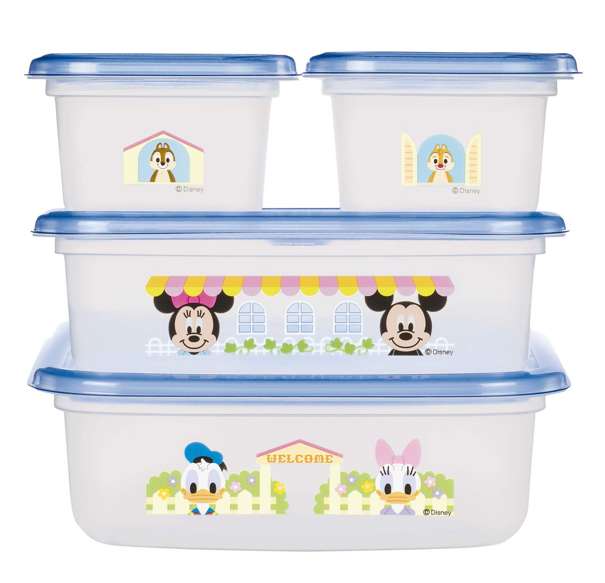 Mua ジップロック コンテナー ベーシックアソート ミッキー フレンズ 19 Tren Amazon Nhật Chinh Hang 21 Fado