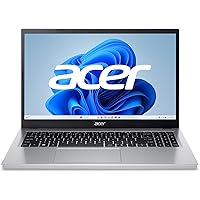 Acer Aspire 15 Slim Laptop AG15-32P-39R2 | 15.6" FHD (1920 x 1080) IPS Display | 8-Core Intel Core 3 N355 Processor | Intel G