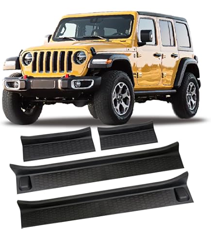 Amazon.com: Rugged Ridge All-Terrain Entry Guards - Fits 2018–2024