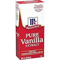 McCormick All Natural Pure Vanilla Extract, 1 fl oz