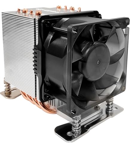 PC用ファン・クーラー Dynatron S6 Intel Socket FCLGA 4677 Amazon.co.jp: Dynatron S6 Intel Socket FCLGA 4677 CPUヒートシンク