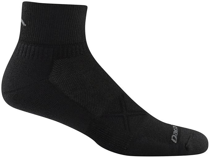 Men Darn Tough Coolmax Vertex 1/4 Ultralight Cushion Sock Mens 1775P