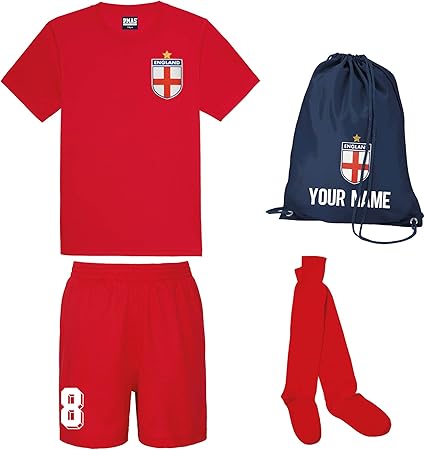 kids england away socks
