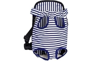 YINGJEE Dog Carrier Comfortable Legs Out Front Pet Carrier Backpack Cat Puppy Tote Holder Bag with Shoulder Strap and Sling for Outdoor Hiking Camping Cycling