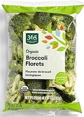 365 by Whole Foods Market, Organic Broccoli Florets, 10 oz