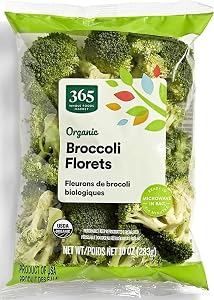 365 by Whole Foods Market, Organic Broccoli Florets, 10 oz