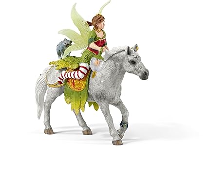 Schleich 70517 - Marween Sammelfigur in Festlicher Kleidung, reitend