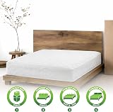 Starlight Beds Sprung Double Mattress Memory Foam Layer 135x190 18cm view 6