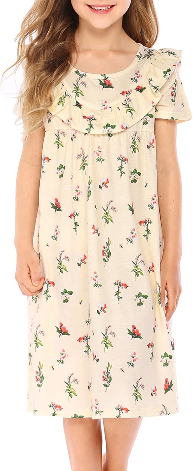 cute casual floral dresses
